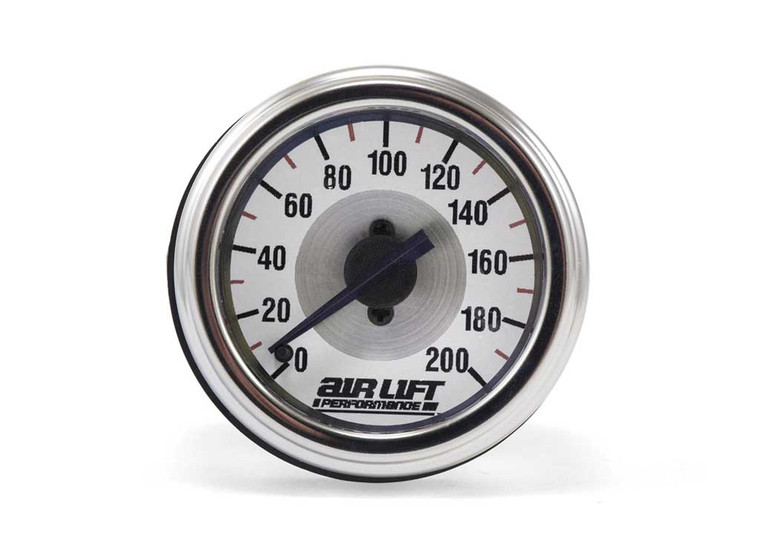Air Lift - 200psi Single Guage - 26227