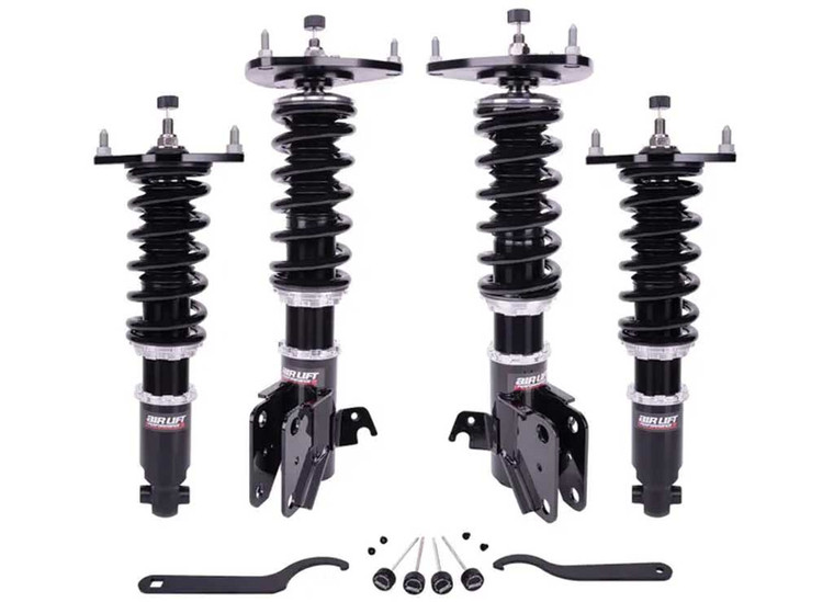 Air Lift - 1521 Subaru Wrx (va)/subaru Wrx Sti (gd) Performance Coilover Front & Rear Kits - 79001
