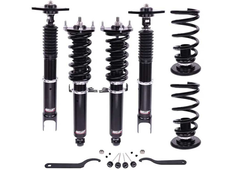 Air Lift - 23c Nissan Z Rz34/0920 Nissan 370z/0813 Infiniti G37 Performance Coilover Front & Rear Kits - 79010