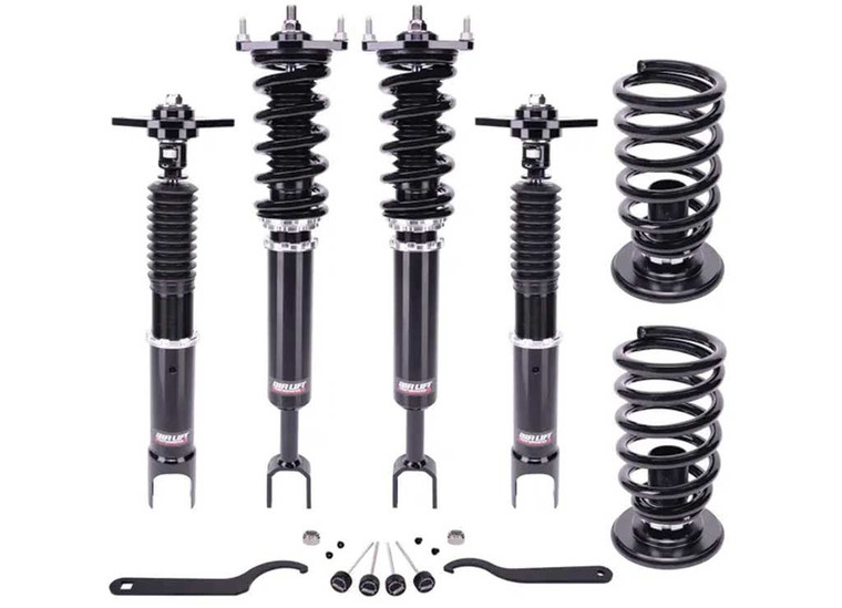 Air Lift - 0208 Infiniti G35 Sed/0307 G35 Coupe/0308 Nissan 350z Performance Coilover Front & Rear Kits - 79013