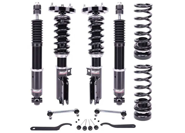 Air Lift - 0514 Mustang Base/gt/convertible/gt500 S197 Performance Coilover Front & Rear Kits - 79015