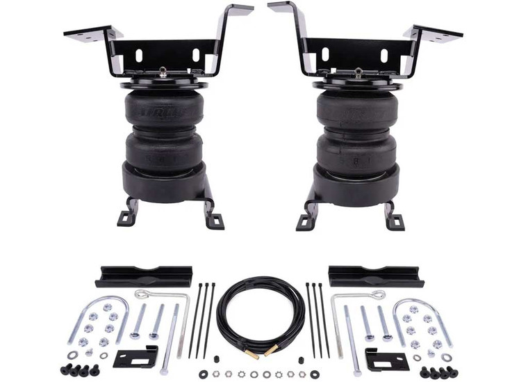 Air Lift - 24c Silv 2500 Zr2/sierra 2500 At4x 4wd Loadlifter 5000 Ultimate Air Spring Kit W/air Spring Cradle - 88408