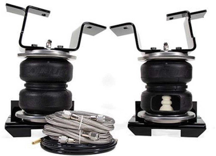 Air Lift - 1922 Ram 3500 Loadlifter 5000 Ultimate Plus With Stainless Steel Air Lines - 89231