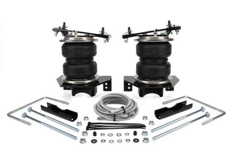 Air Lift - 2022 Ford F250/f350 Super Duty Srw Only Loadlifter 5000 Ultimate Plus With Stainless Steel Air Lines - 89352