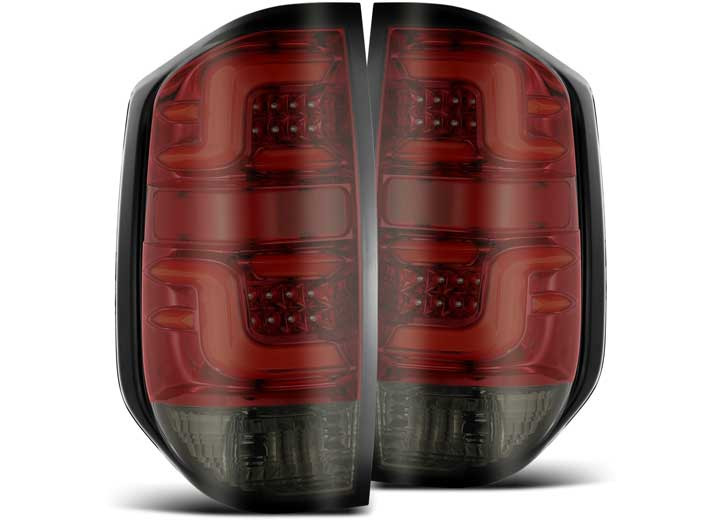 AlphaRex - 1420 Tundra Proseries Led Tail Lights Red Smoke - 672020