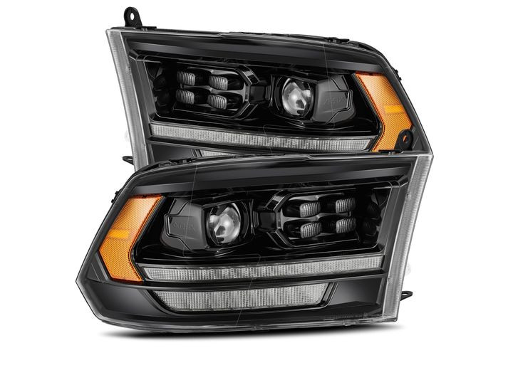 AlphaRex - 0918 Ram 1500/1018 Ram 2500/3500 Hd Pro 20 Series Projector Headlights(converter Req) - 880524