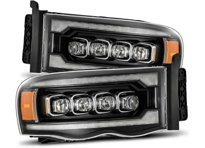 AlphaRex - 0205 Ram 1500/2500/3500 Novaseries Projector Headlights - 880564