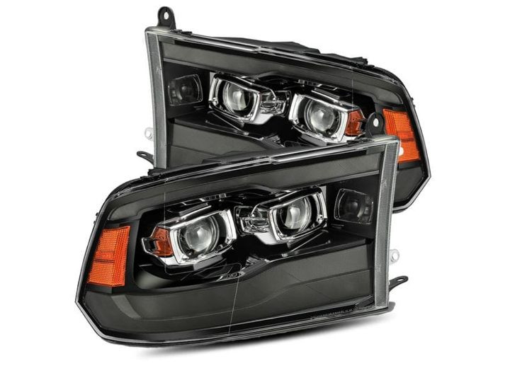 AlphaRex - 0918 Ram 1500hd/1018 Ram 2500/3500hd Proseries Projector Headlights Black - 880593
