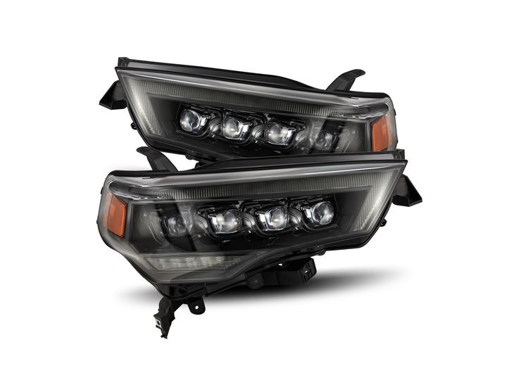 AlphaRex - 1422 4runner Nova Led Proj Headlights Alpha Black W/activation Light & Seq Signal/switchback Drl - 880810