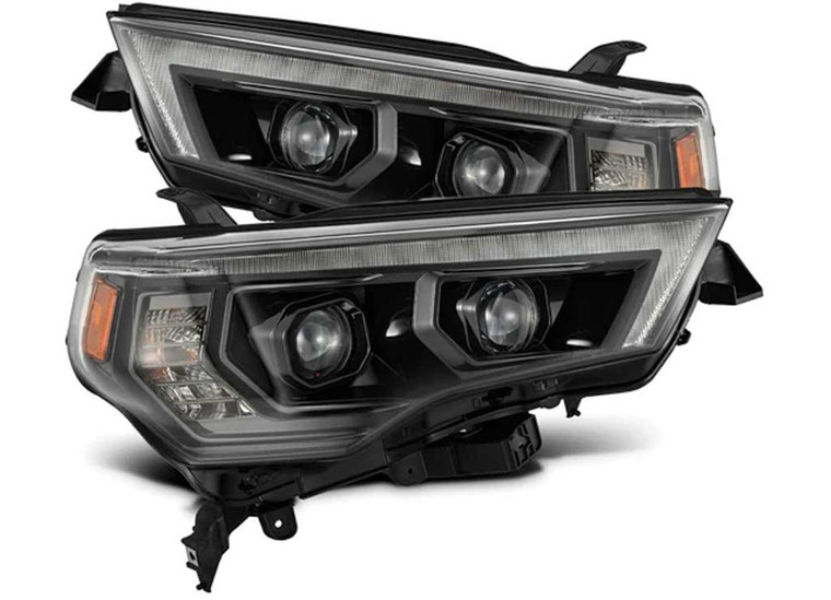 AlphaRex - 1422 4runner Luxx Led Projector Headlights/black - 880849