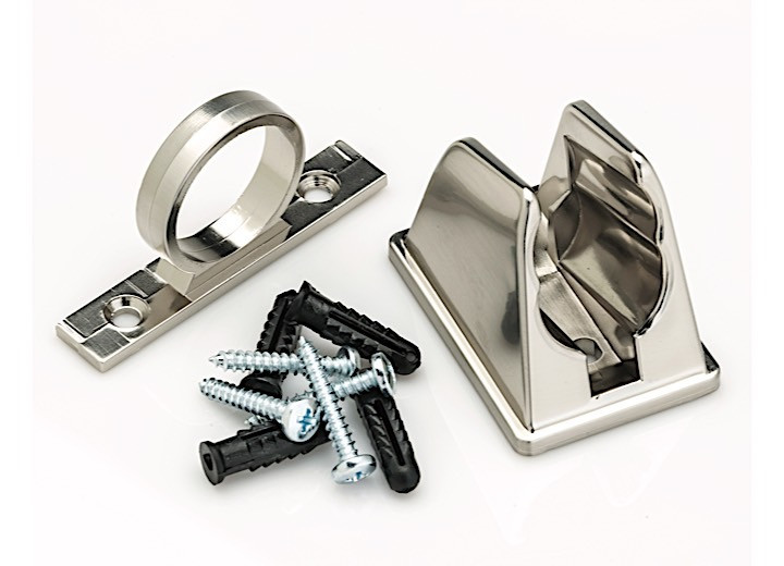 American Brass - Wall Bracket Nickel - CRD-BRK-BN