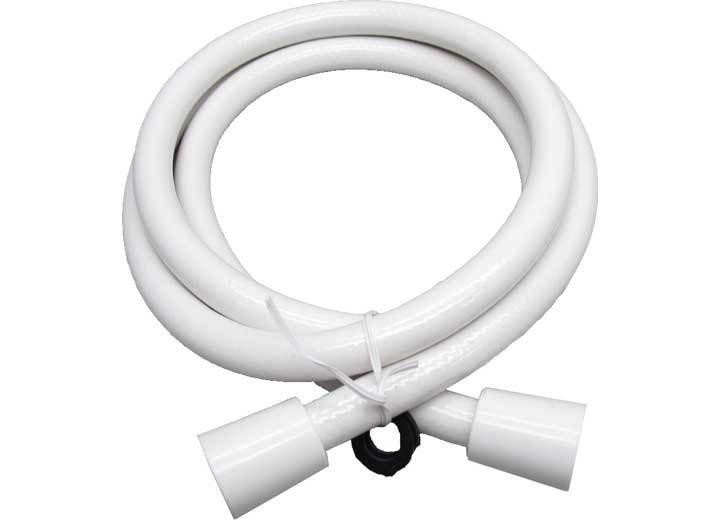 American Brass - Deluxe 5function 60 Metal Shower Hose & Bracket Only 80 Series  Chrome - CRD-DX-HS80C