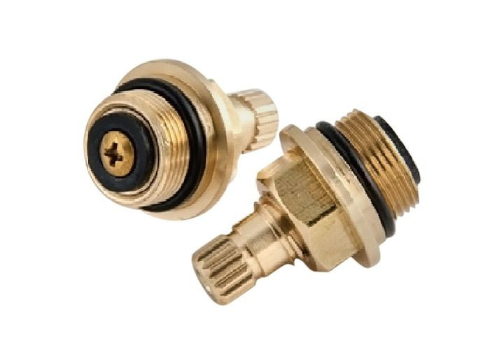 American Brass - Lavatory & Kitchen Stem And Bonnets  Carded - CRD-LKSB