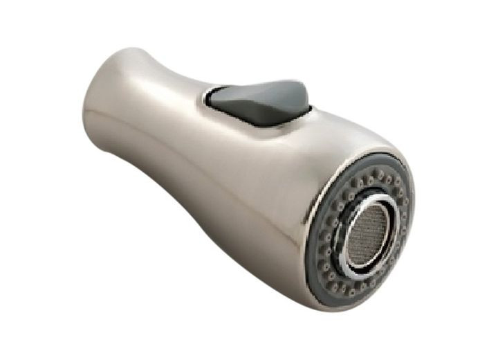 American Brass - Replacement Spray Head For Empire Brass Model#uynn2000n  Brushed Nickel  Card - CRD-SPRY-UYNN2000N