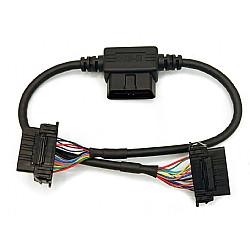 Amp Research - Obd2 Pass Through Harness Clipin - 19-04301-90