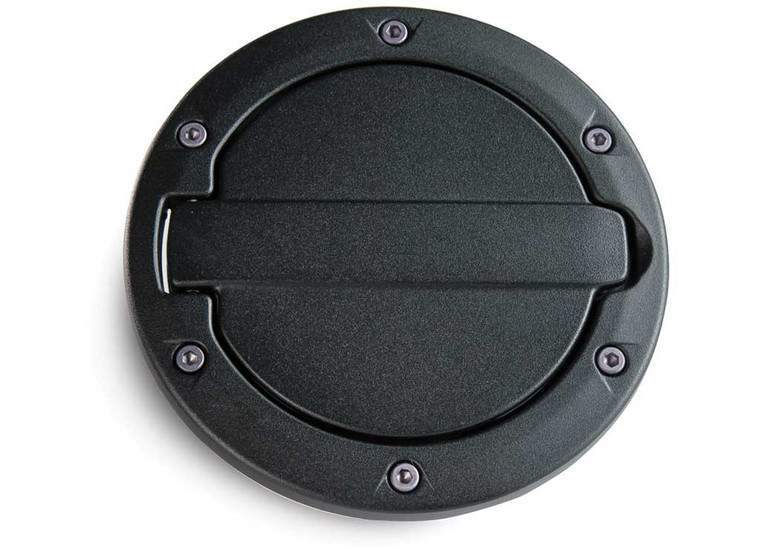 Amp Research - 0718 Wrangler Door Black Fuel Door - 73000-01A