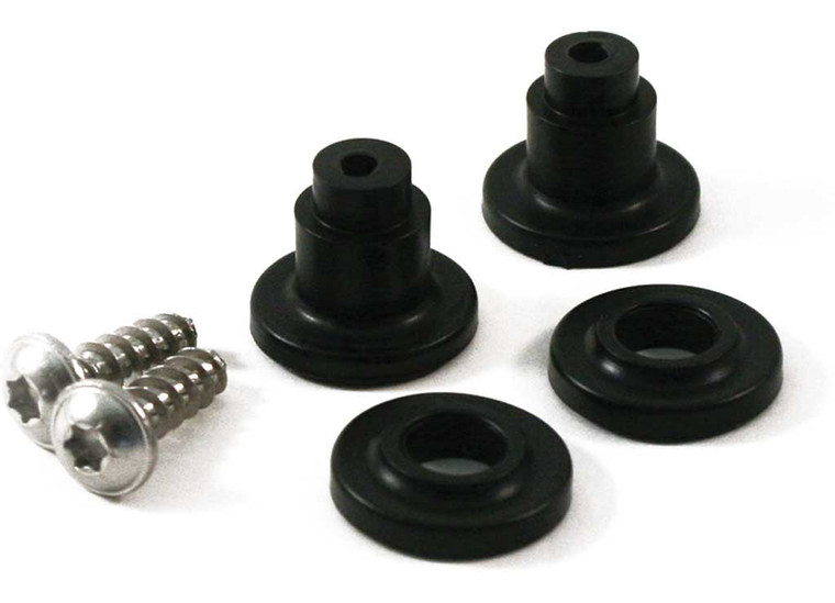 Amp Research - 0517 Nissan Frontier Straplatch Kit (now Included In Large/deep Bed Extender) - 74607-01A