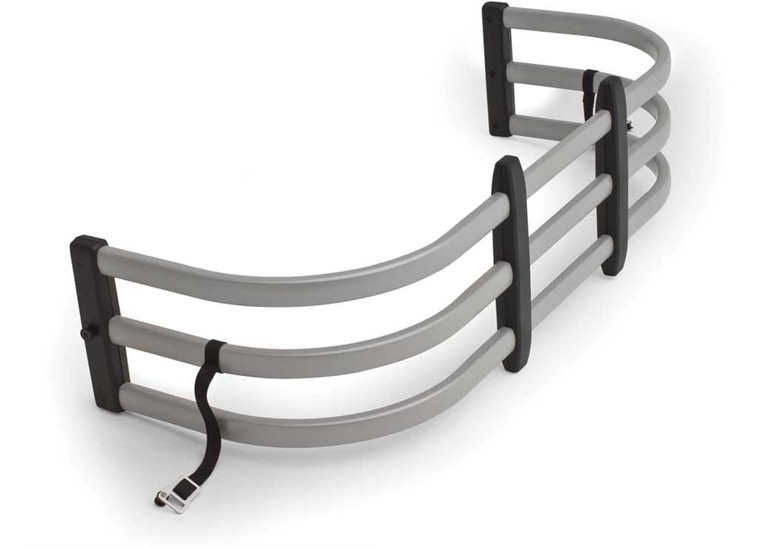 Amp Research - 0718 Silverado/sierra 1500/0719 Silverado/sierra 2500/3500 Hd Bedxtender Hd Max Silver - 74815-00A