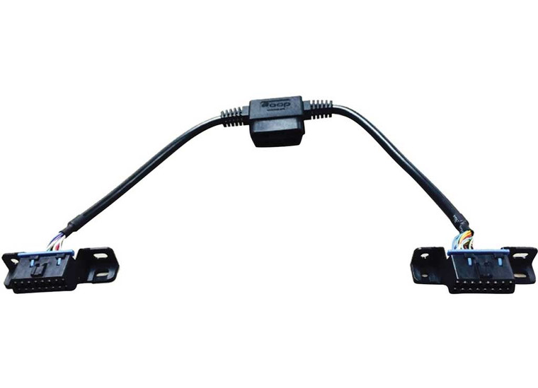 Amp Research - Pass Through Kit  Obdii Port Splitter - 76404-01A