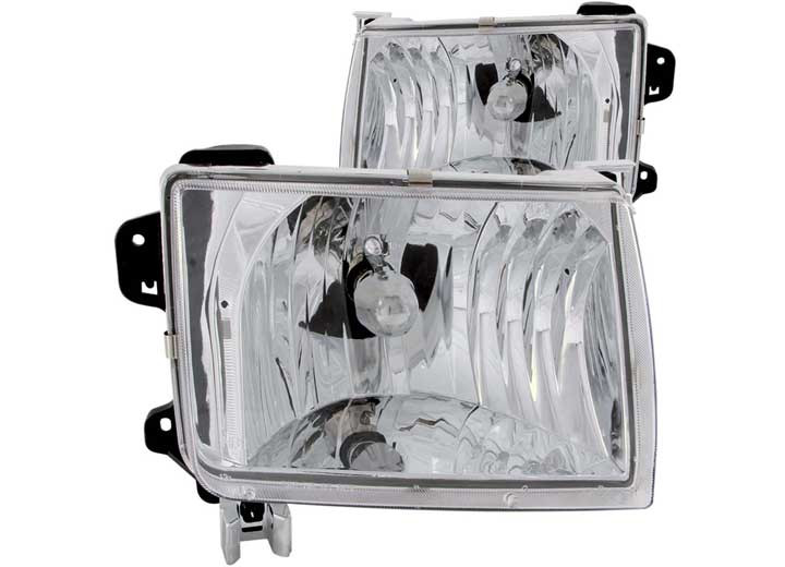 Anzo - 9800 Frontier/0001 Xterra Headlights Crystal Chrome Driver/passenger - 111049