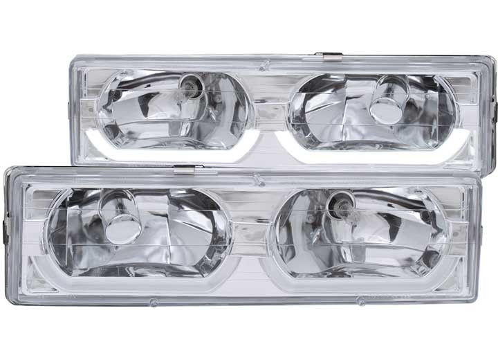 Anzo - 8898 15002500 8800 3500 9294 Blazr 9599 Tahoe9299 Sub/yukon Crystl Hdl Drive/pass - 111300