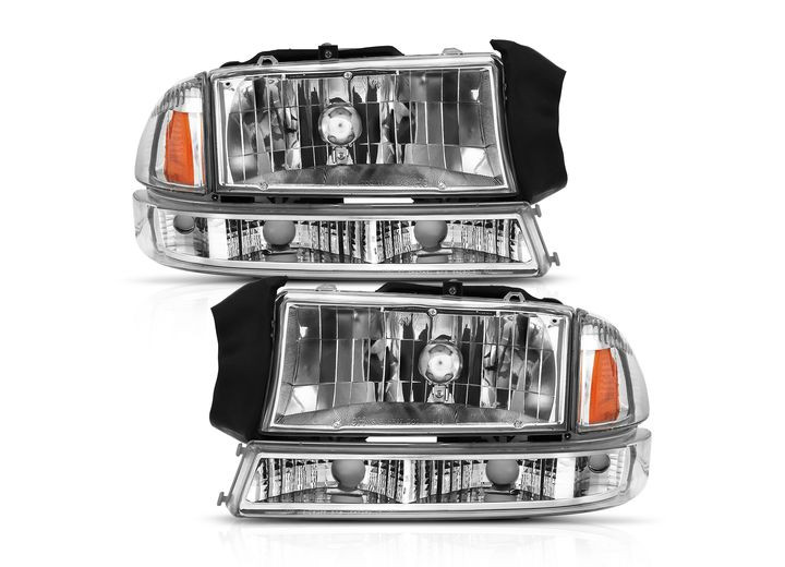 Anzo - 9704 Dakota Projector Headlights - 111455