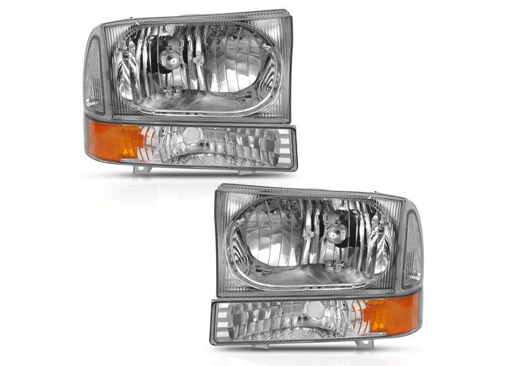 Anzo - 0004 Excursion Projector Headlights - 111458