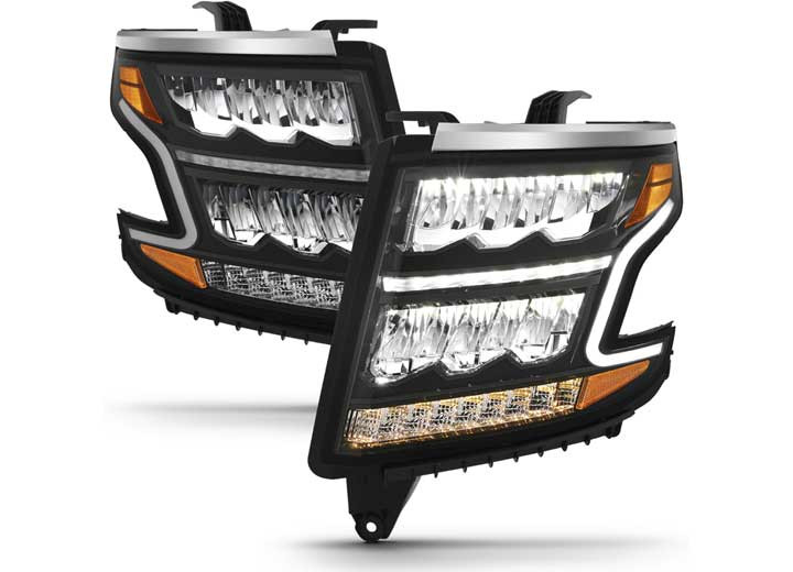 Anzo - 15c Tahoe Projector Headlights - 111478
