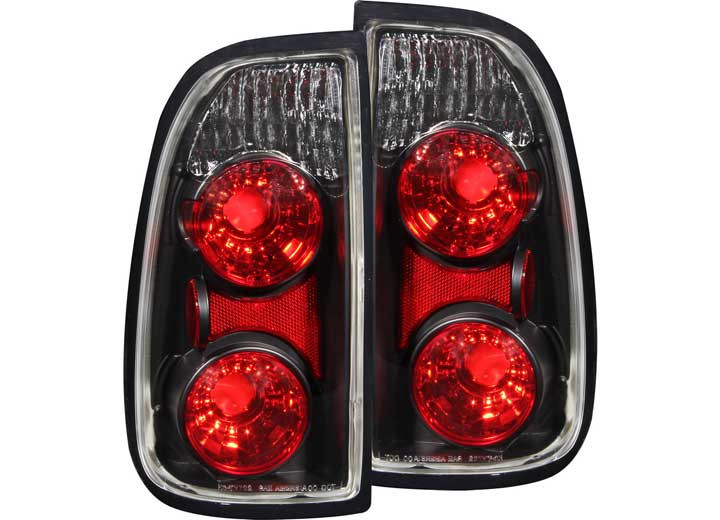 Anzo - 0004 Tundra Taillights Black Driver/passenger - 211126