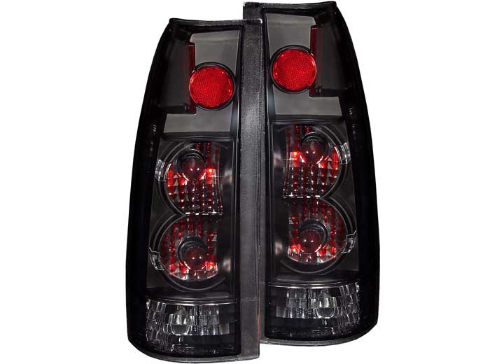 Anzo - 9299 Chevrolet Full Size G2 Dark Smoke Taillights Driver/passenger - 211156