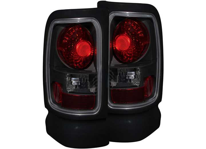 Anzo - 9401 Ram Dark Smoke Taillights Driver/passenger - 211170