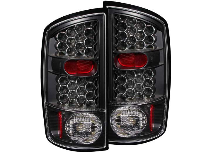 Anzo - 0206 Ram Led Taillights Led Black Driver/passenger - 311018