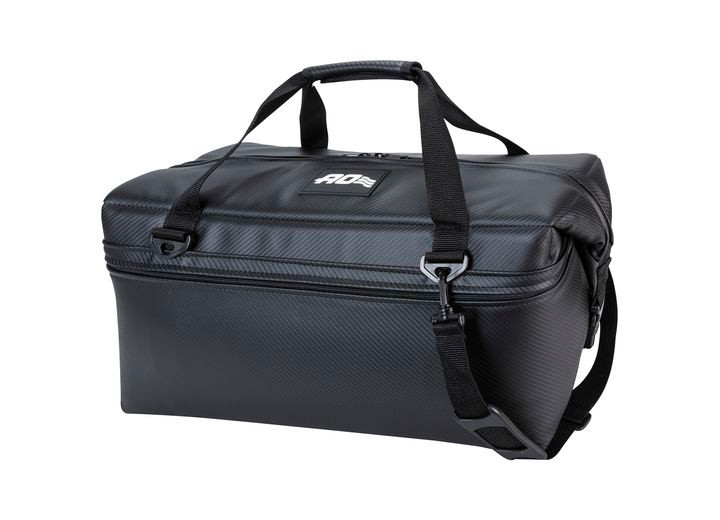 AO Coolers - 36 Pack Carbon Cooler Black - AOCR36BK