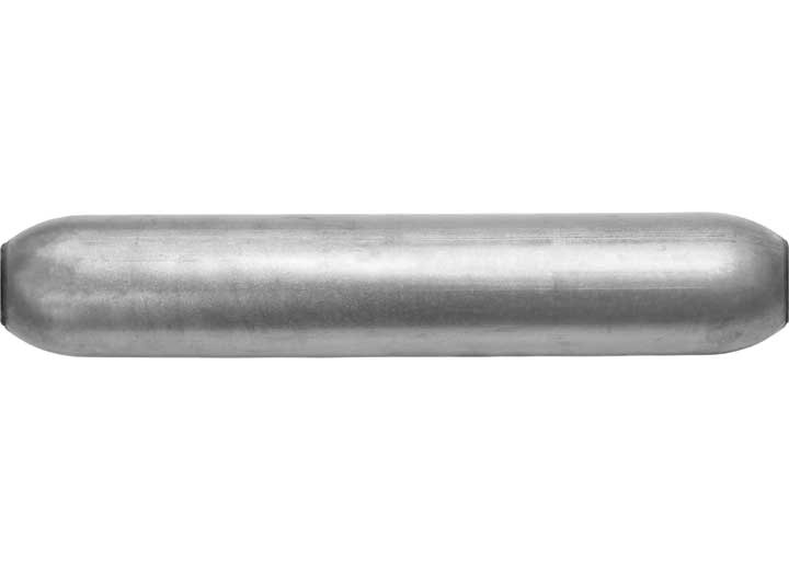 AP Exhaust - Glasspack  Xlerator Enforcer Blank 3.5in Case 2in Core 2in In/out 12in Oal - 351200S