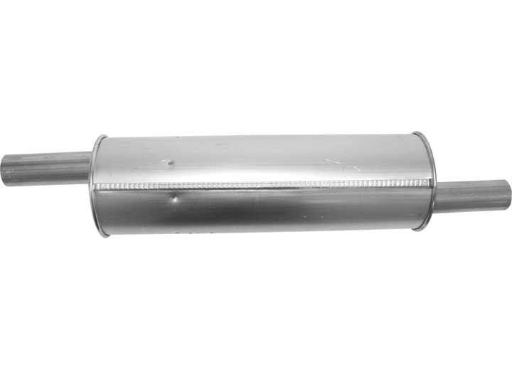 AP Exhaust - 8592 Ranger/cressida Muffler  Enforcer Ii Round 2in Id/od O/o 33in Oal As - 3761