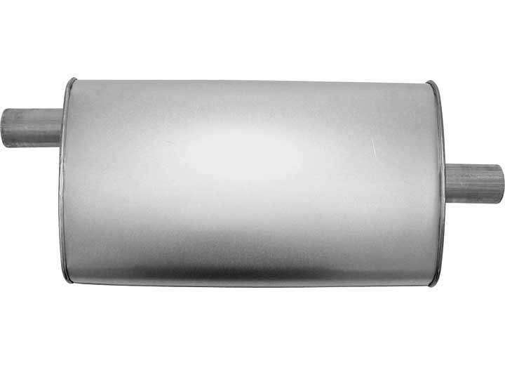 AP Exhaust - Muffler  Enforcer Ii Oval 2in Id/od O/c 26in Oal As - 3776