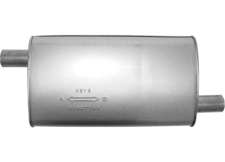 AP Exhaust - Enforcer Muffler Oval  4 1/16in X 10 1/2in - 3778
