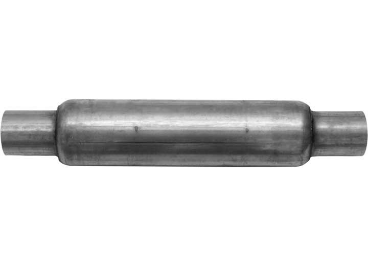 AP Exhaust - Glasspack  Xlerator Enforcer Straight 4in Case 1.75in Core 2in Necks 18in - 421211S