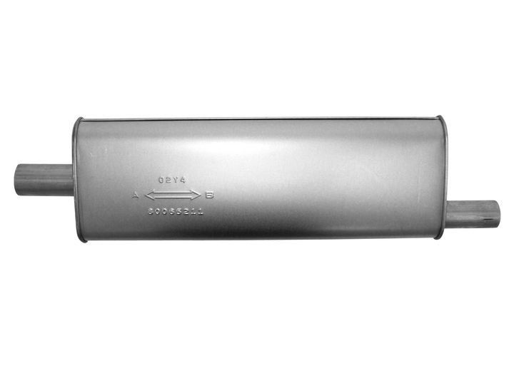 AP Exhaust - Muffler  Msl Maximum Oval 2in Id/1.75in Od 31in Oal As - 6521
