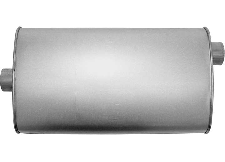 AP Exhaust - 8601 Cherokee/8692 Comanche Muffler  Msl Maximum Oval 2.25in Id/od C/o 19in O - 700045