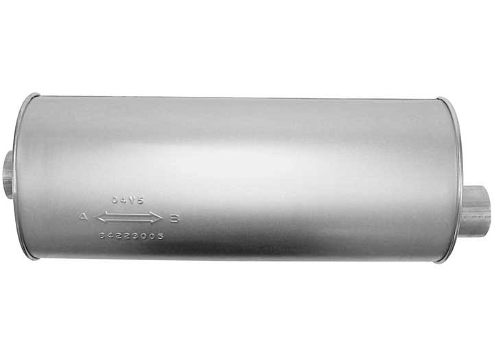 AP Exhaust - 9906 Silv/sierra 1500/2500 (07 Clsc) Muffler  Msl Maximum Oval 2.75in Id/od C/ - 700303