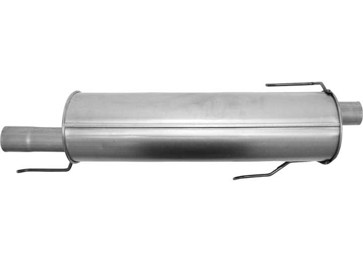 AP Exhaust - 0205 Ram 1500 Muffler  Msl Maximum Oval 2.5in Id/od O/o 36.75in Oal As - 700442