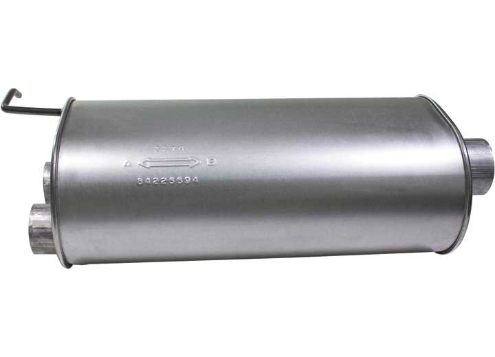 AP Exhaust - 9906 Silv/sierra 1500/2500 (07 Cl) Muffler  Msl Maximum Oval 3in Id/3.5in Od 2 - 700488