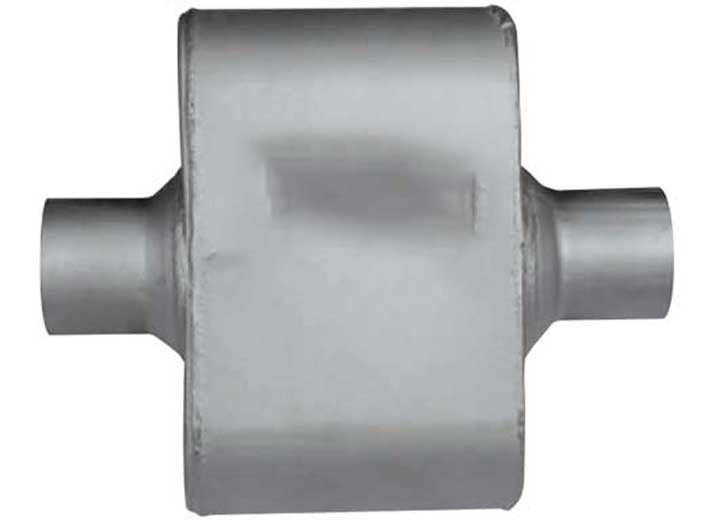 AP Exhaust - Muffler  Cherry Bomb Extreme Oval 2.5in Id/od C/c 12in Oal As - 7426CB