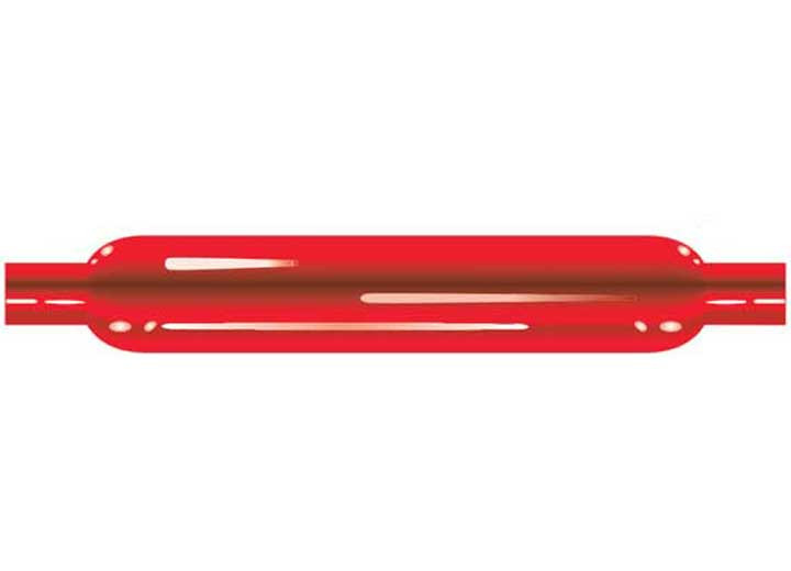 AP Exhaust - Glasspack  Cherry Bomb Straight 3.50in Case 2.25in Core 2.25in Necks 23in Oal - 87510CB