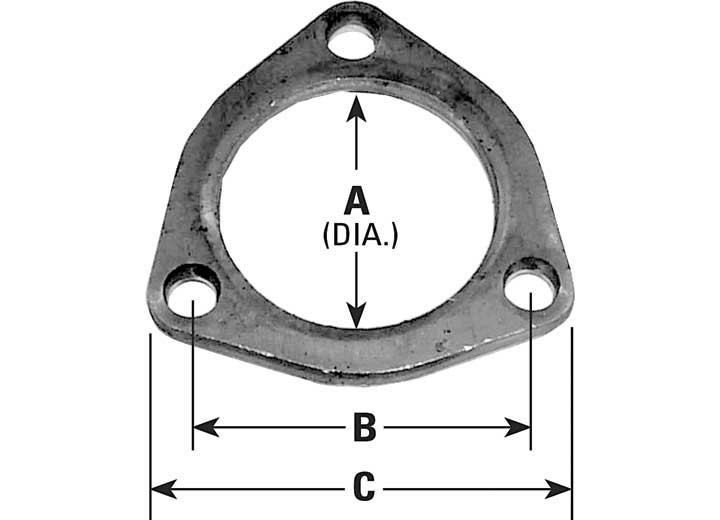 AP Exhaust - Flange - 9178