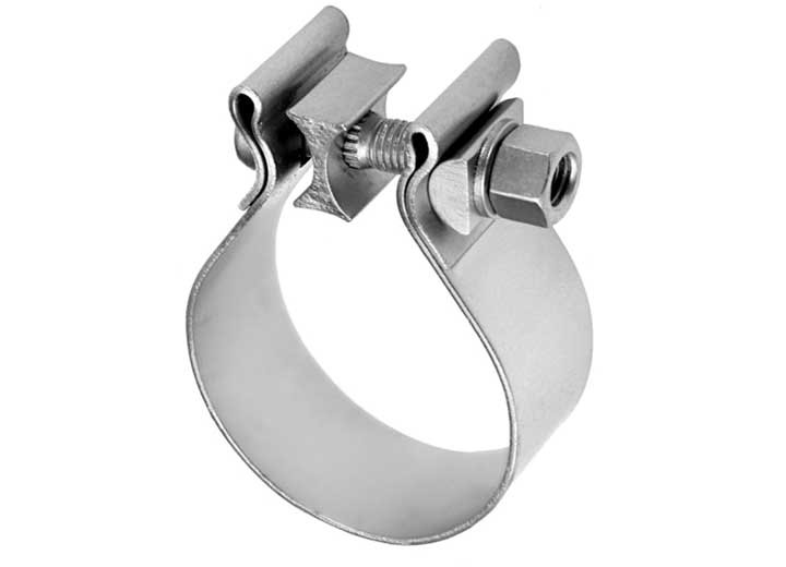 AP Exhaust - Clamp  Accuseal Flat Band 4in Aluminized - AS400