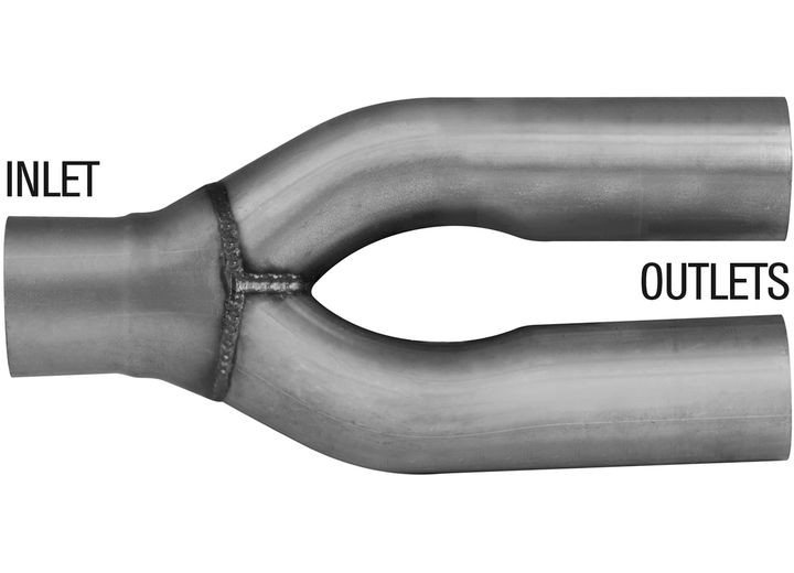 AP Exhaust - Exhaust Ypipe 2.5in Id/od - AY250