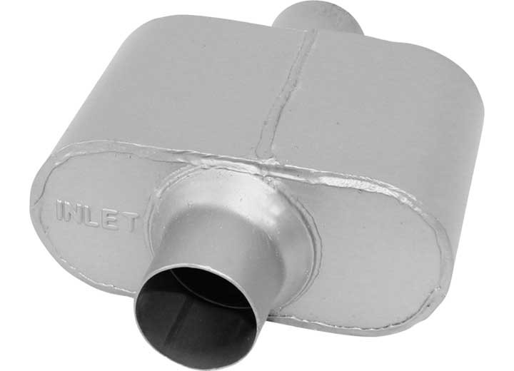 AP Exhaust - Muffler  Xlerator Vr Performance Oval 2.5in Id/od C/c 13in Oal As - VR7426