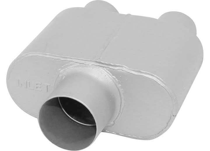 AP Exhaust - Muffler  Xlerator Vr Performance 3in Id/2.5in Od C/d 13in Oal As - VR7427